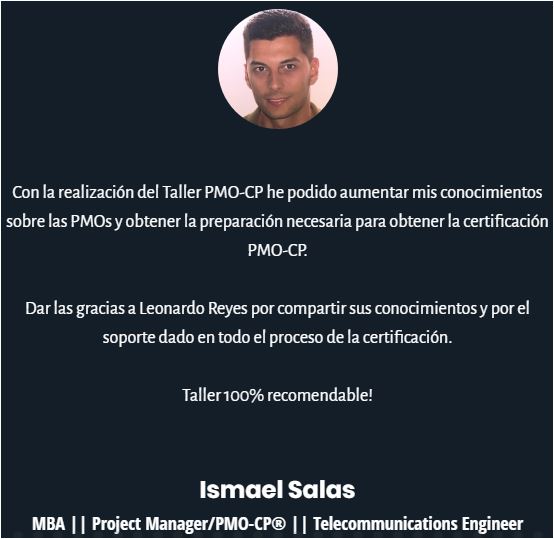 testimonio Ismael Salas