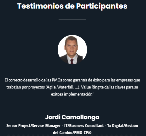 testimonio  Jordi Camallonga