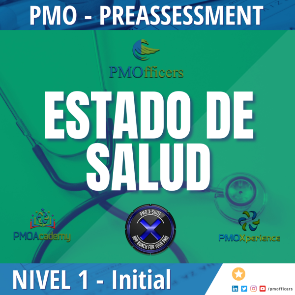 PMO PILL -  PMO HealthCheck