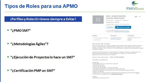 Cómo Diseñar desde la Estrategia una AGILE PMO (PMO-PILL) - Imagen 4